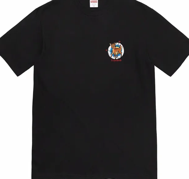 Printing White S 22SS Tee M and Spiral Archery Deer Logo XL Black L Target 0810